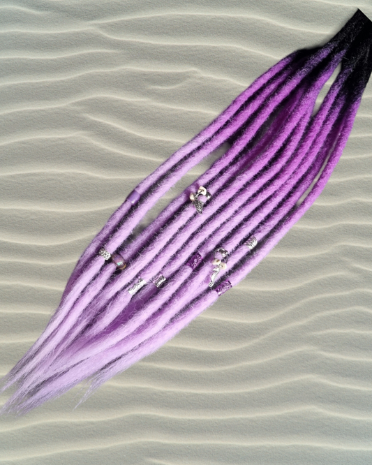 CLIP-IN DREADLOCK & HAIR EXTENSIONS