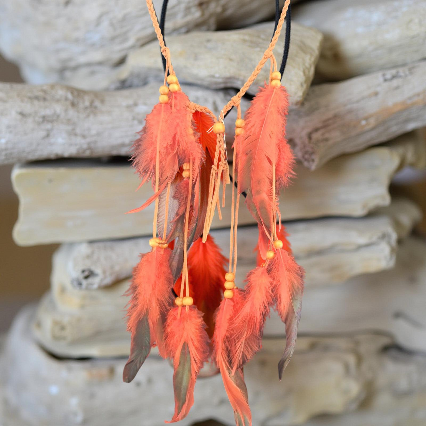 FEATHER HAIR ACCESSORIES