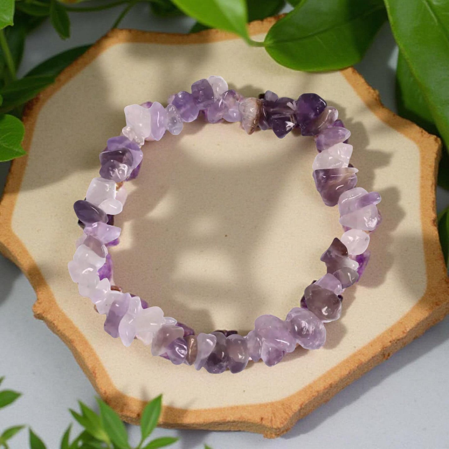 CRYSTAL CHIP BRACELETS