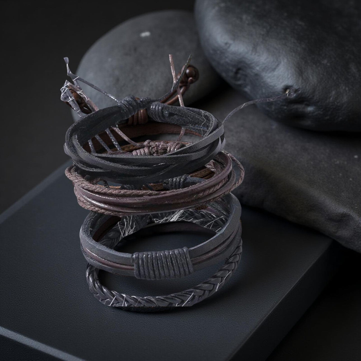 LEATHER BRACELETS