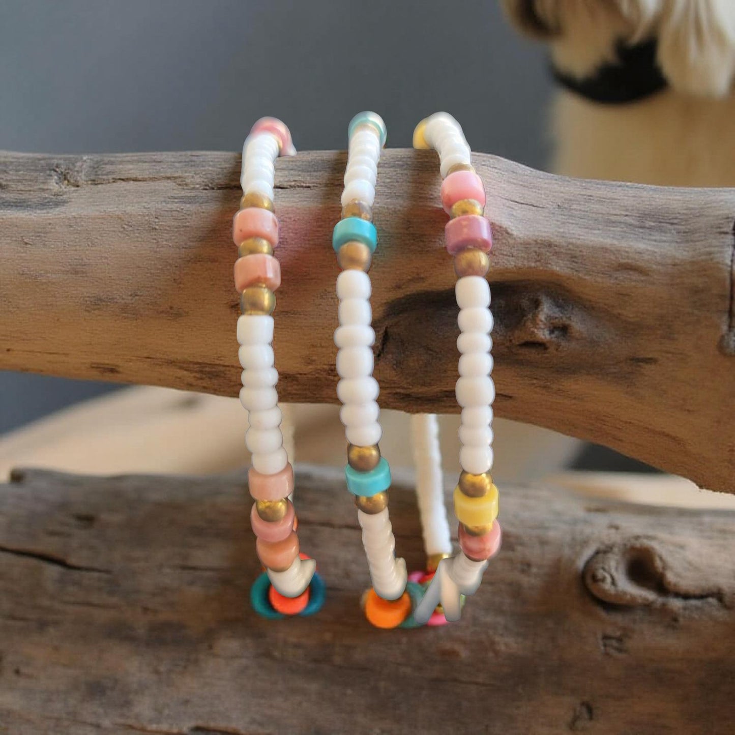 BEADED BRACELETS