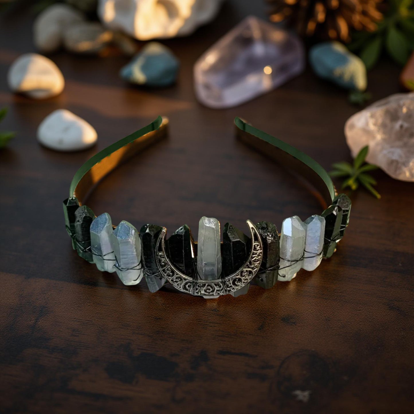 CROWNS & TIARAS