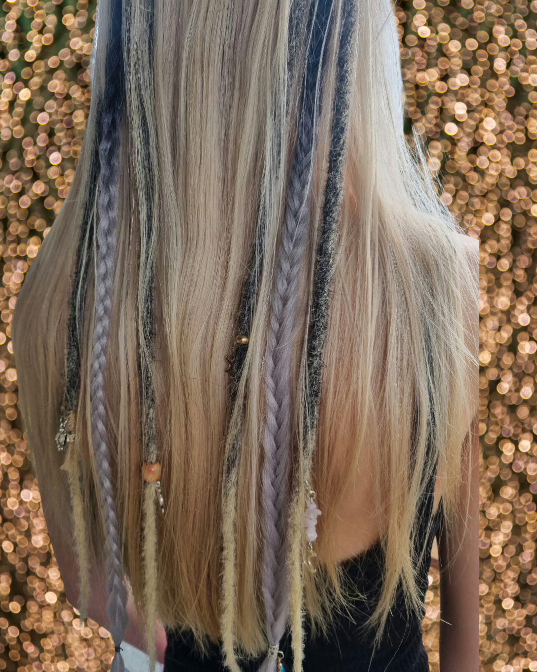 CLIP-IN DREADLOCK & HAIR EXTENSIONS