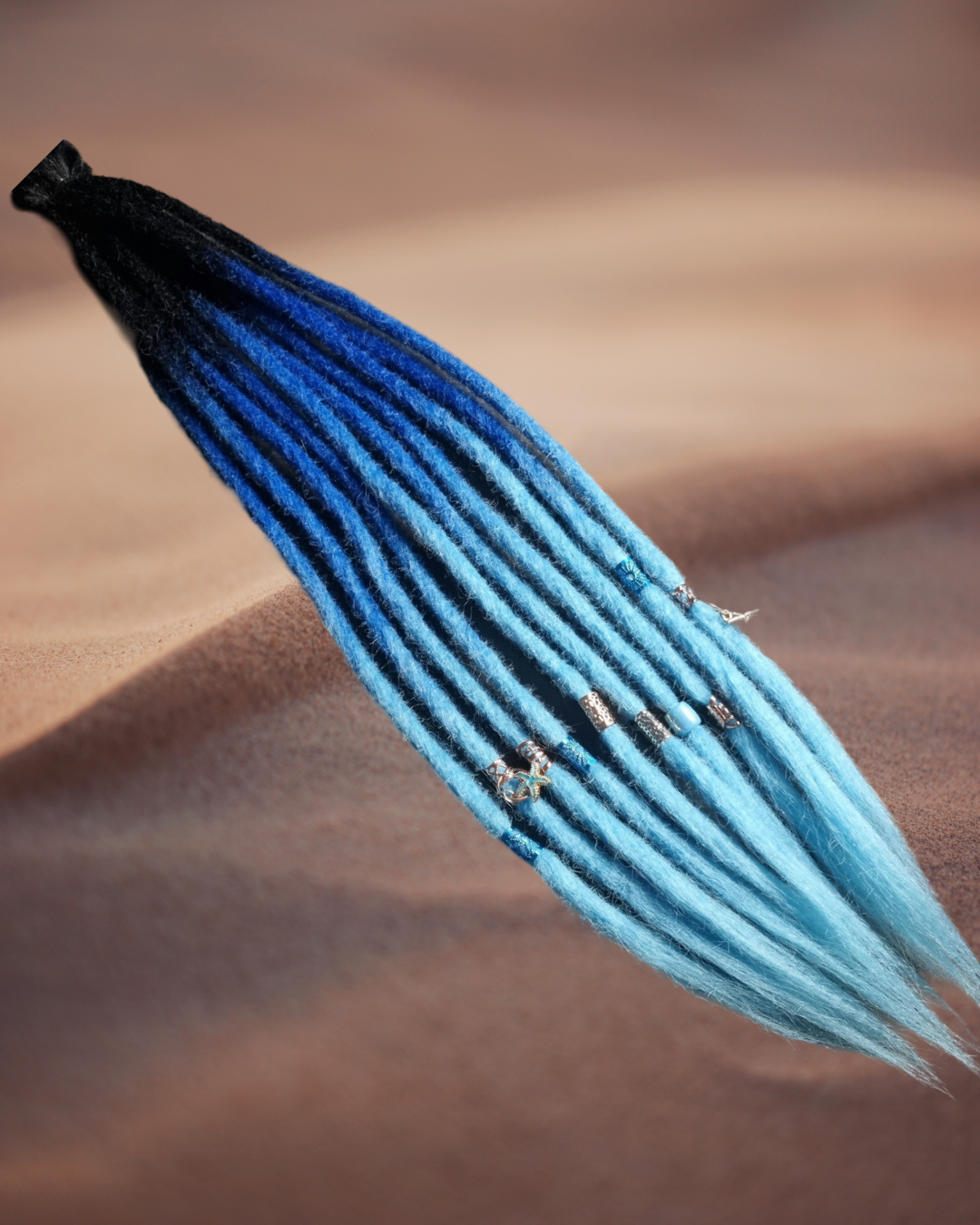 CLIP-IN DREADLOCK & HAIR EXTENSIONS