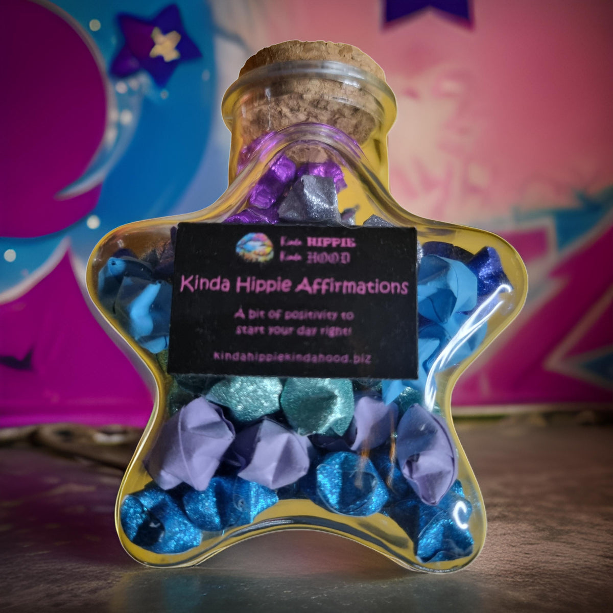 STAR AFFIRMATION JARS