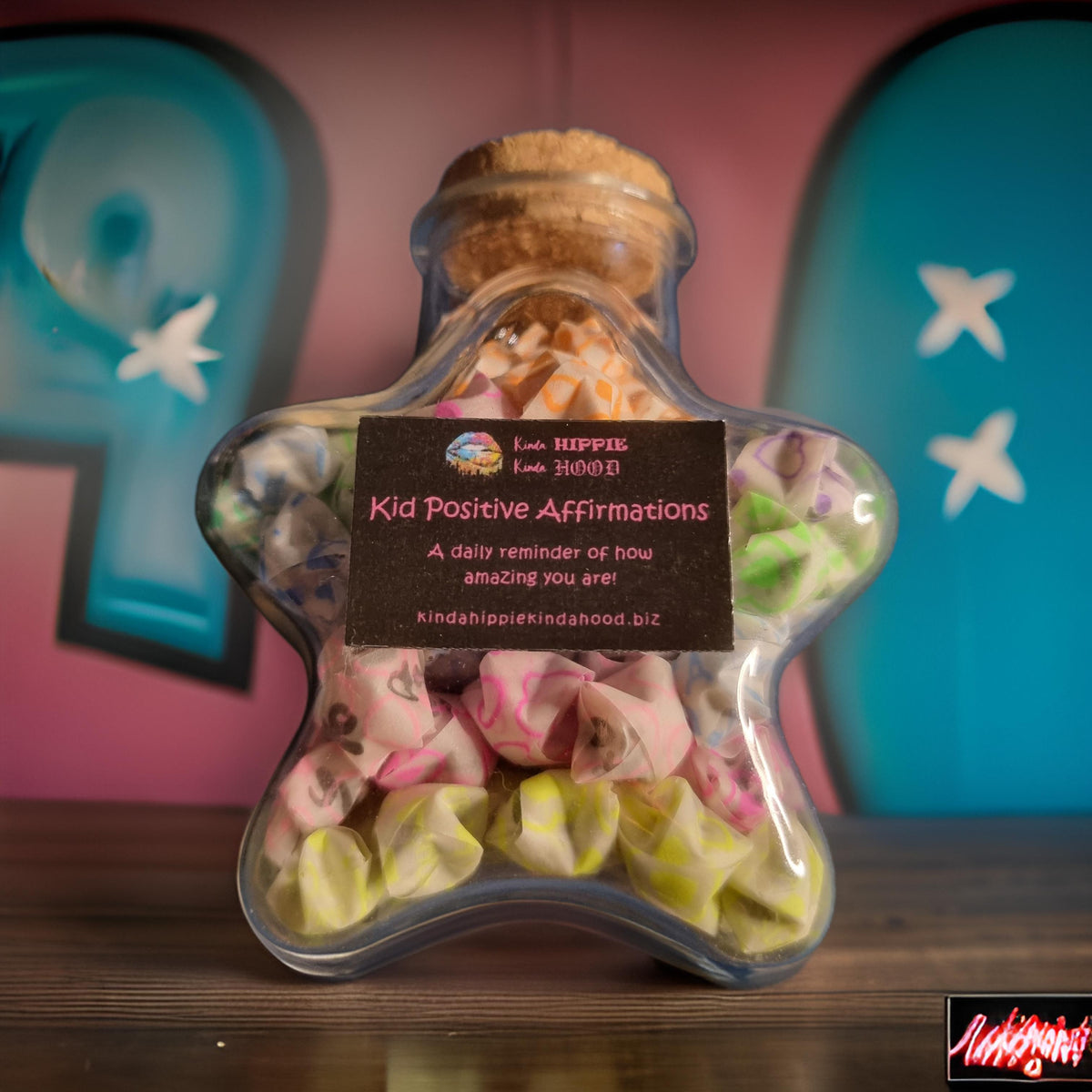 STAR AFFIRMATION JARS