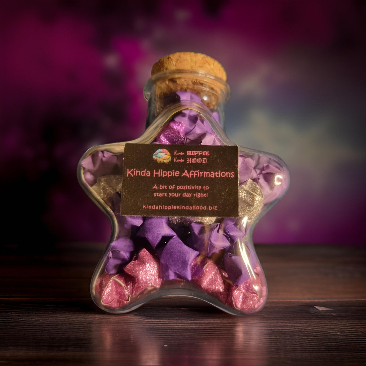 STAR AFFIRMATION JARS