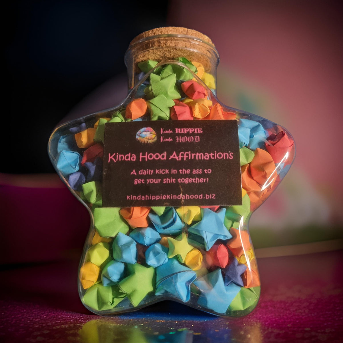 STAR AFFIRMATION JARS