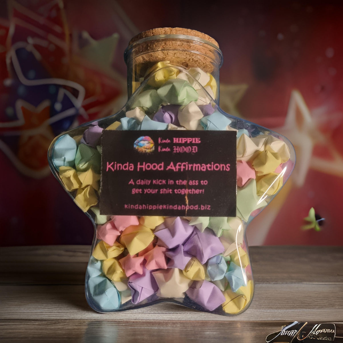 STAR AFFIRMATION JARS