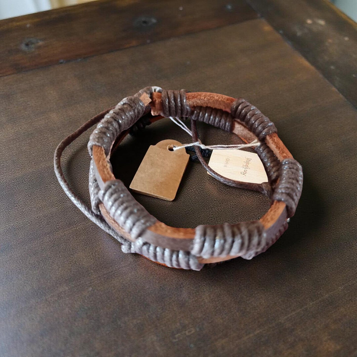 LEATHER BRACELETS