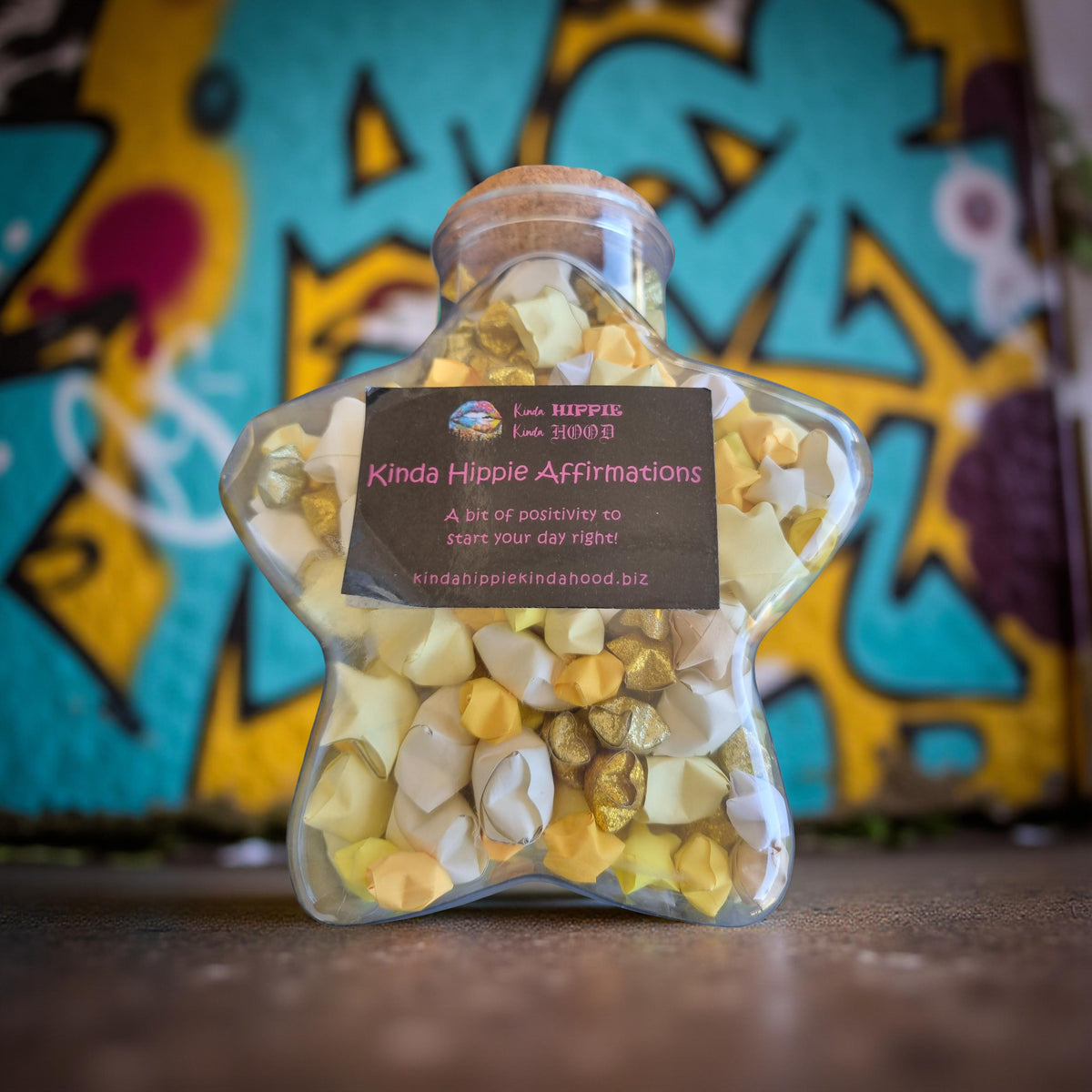 STAR AFFIRMATION JARS