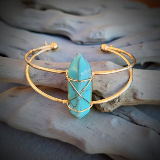 CRYSTAL INSPIRED CUFFS