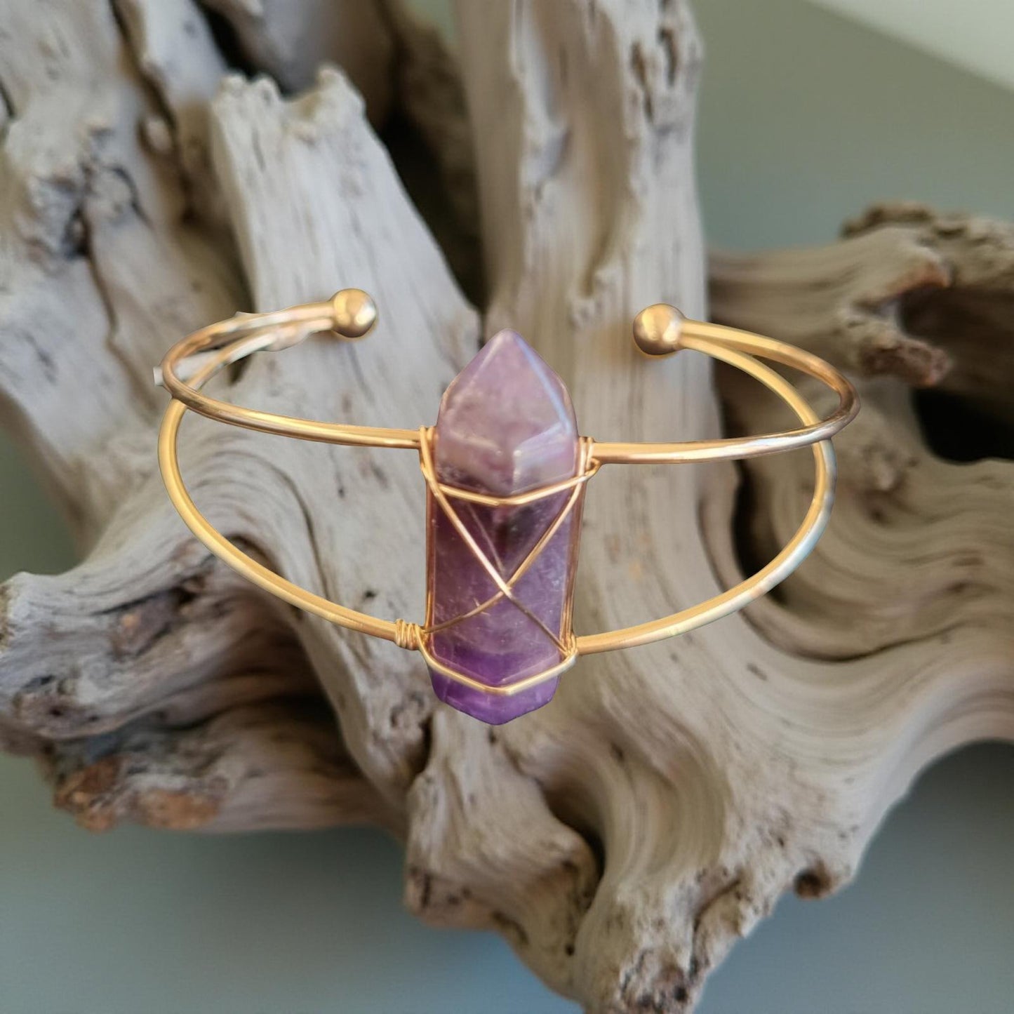 CRYSTAL INSPIRED CUFFS