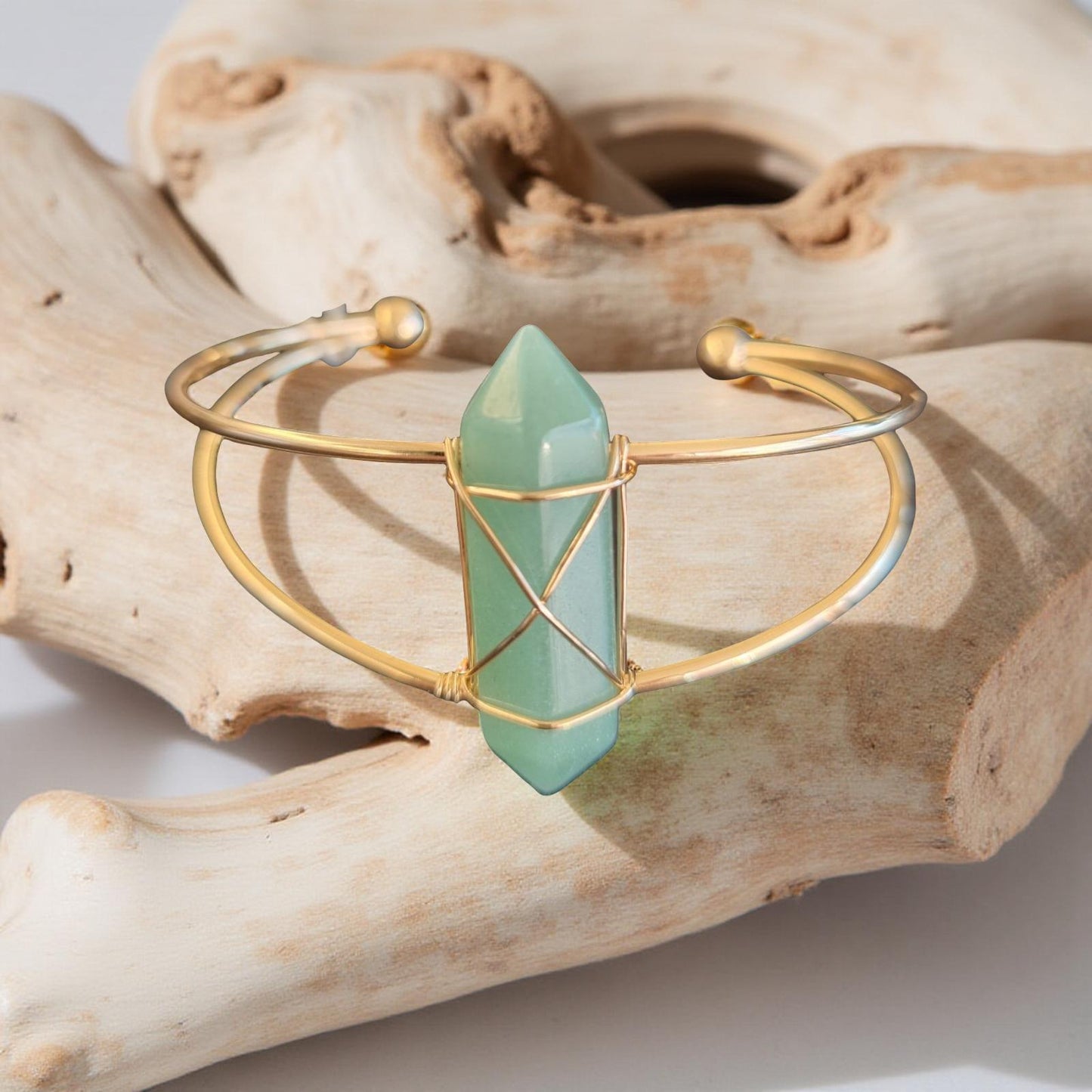 CRYSTAL INSPIRED CUFFS