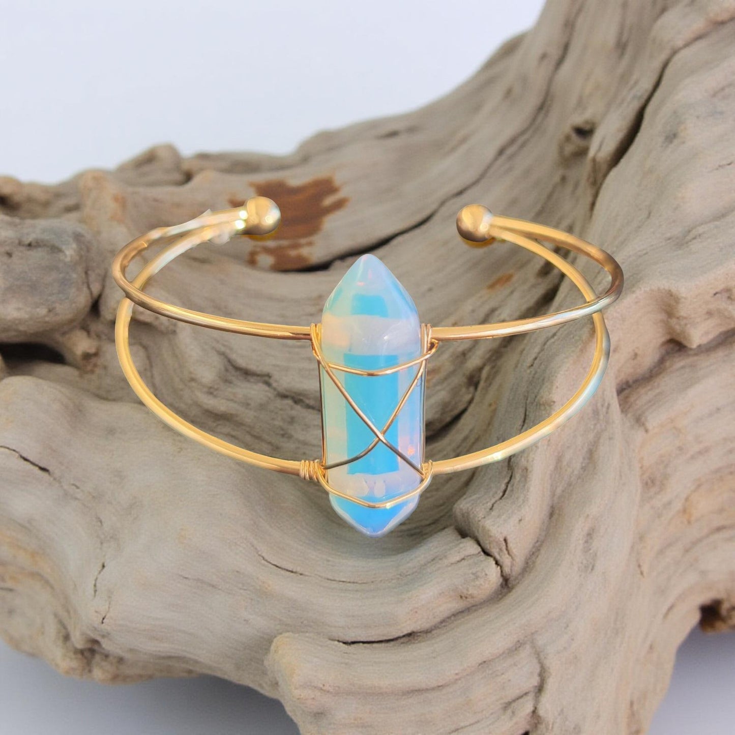 CRYSTAL INSPIRED CUFFS