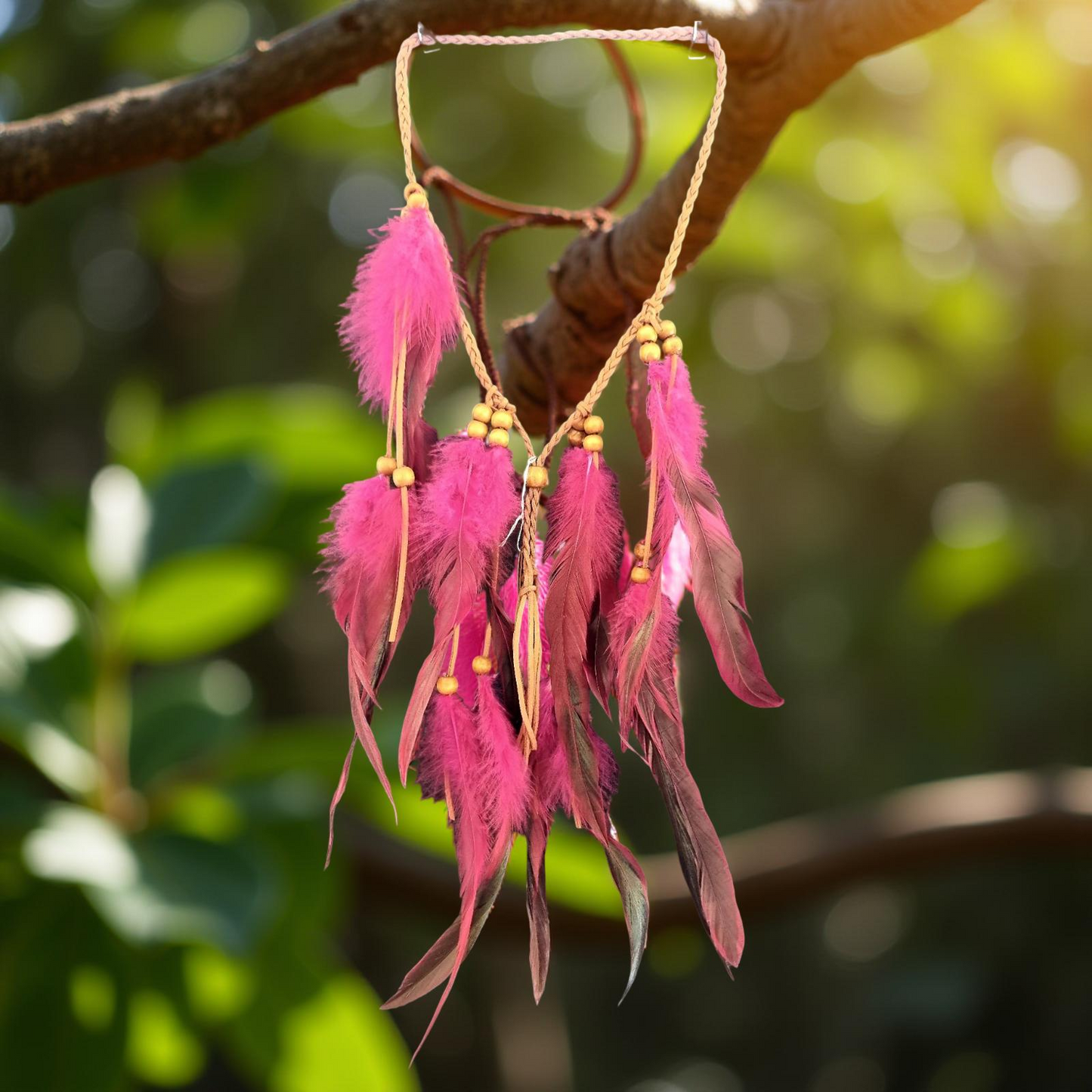 FEATHER HAIR ACCESSORIES
