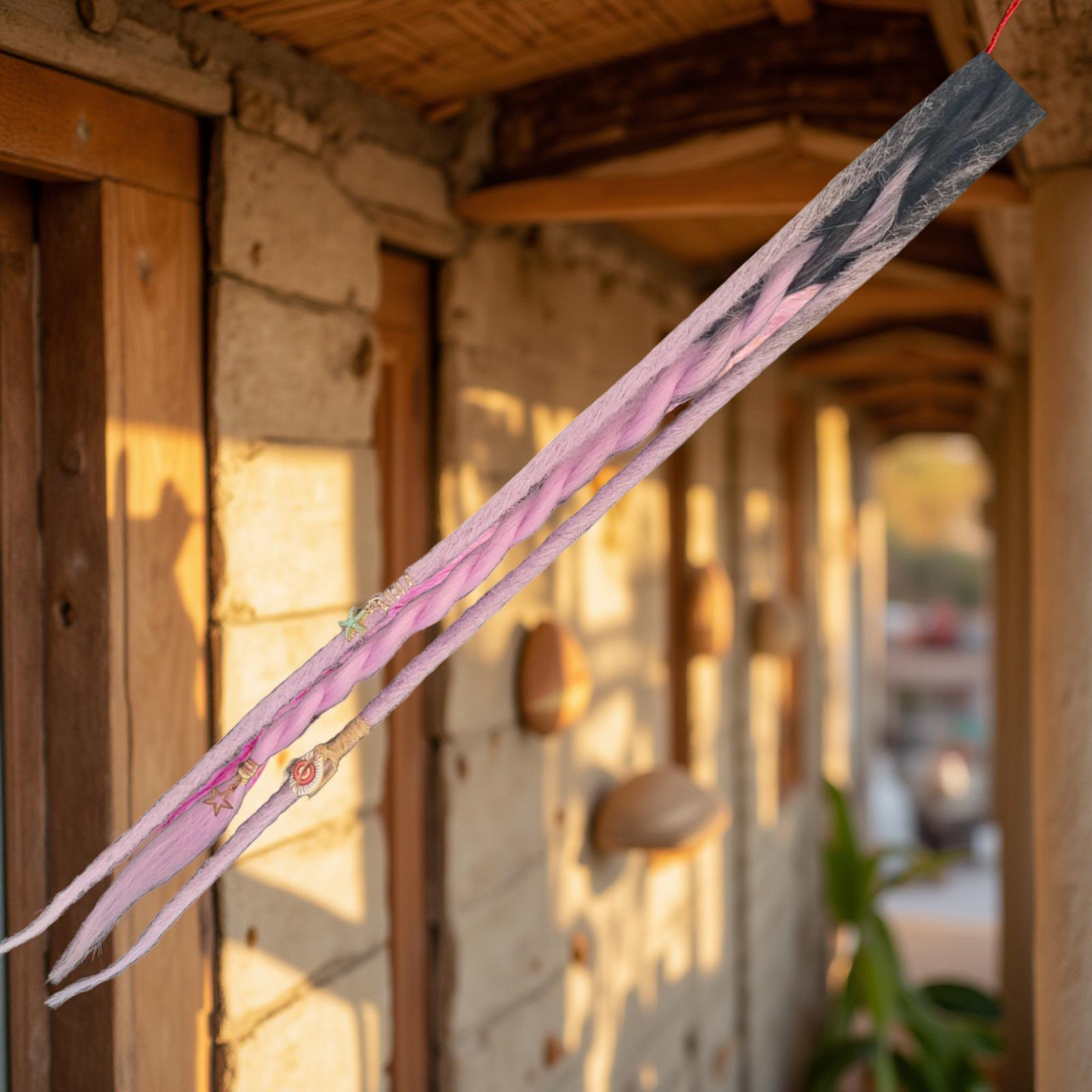 CLIP-IN DREADLOCK & HAIR EXTENSIONS