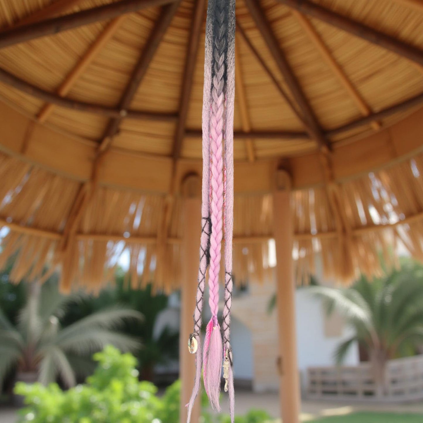 CLIP-IN DREADLOCK & HAIR EXTENSIONS