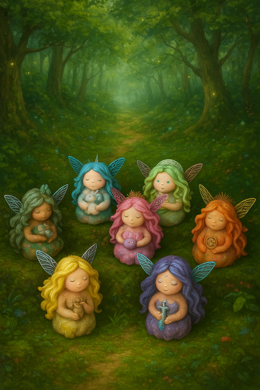 Crystal Goddesses