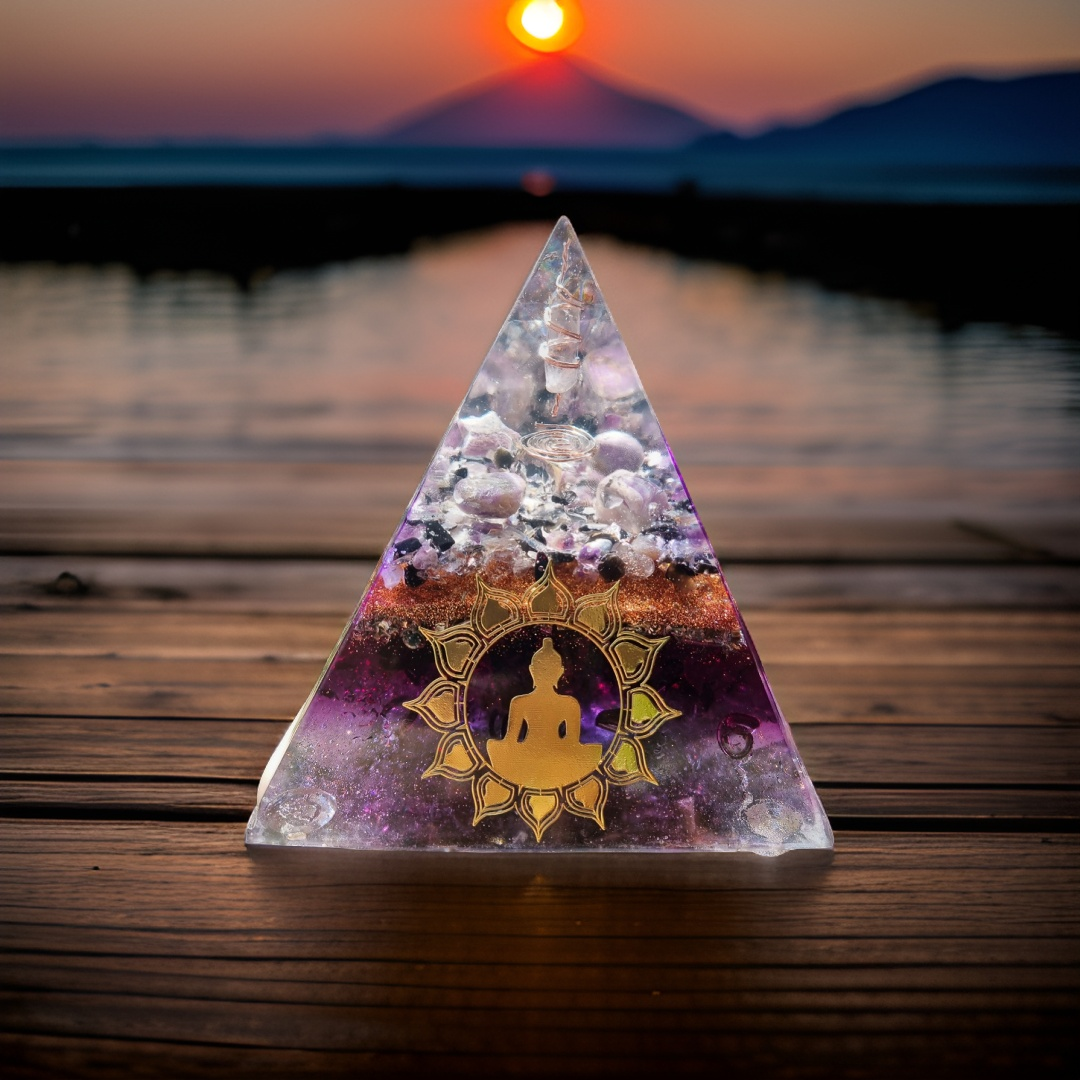 CUSTOM MADE ORGONITE PYRAMIDS