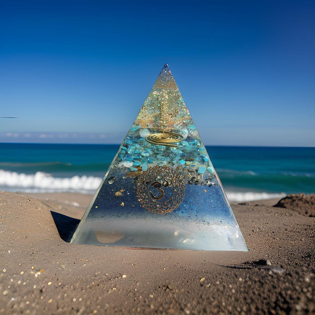 CUSTOM MADE ORGONITE PYRAMIDS