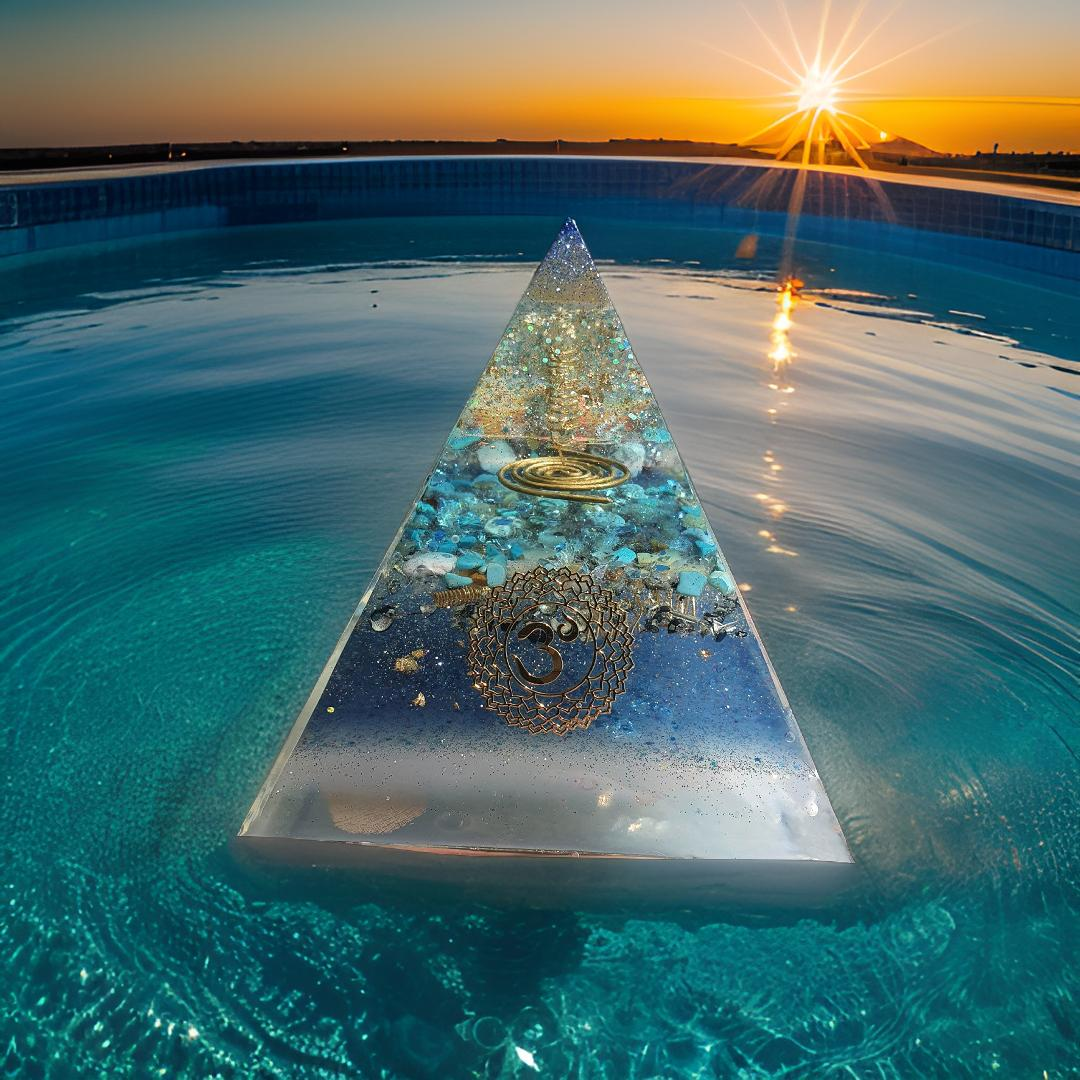CUSTOM MADE ORGONITE PYRAMIDS