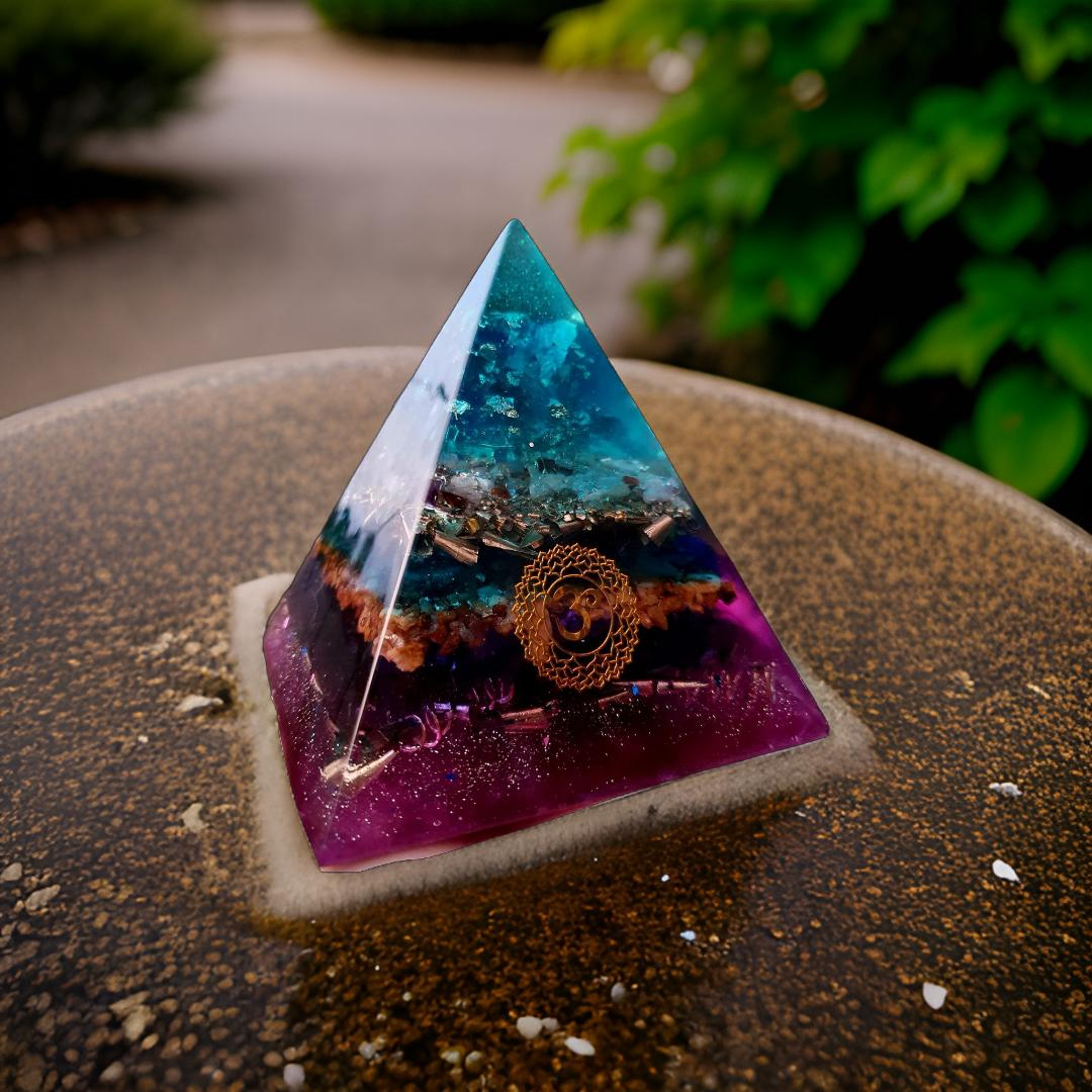 CUSTOM MADE ORGONITE PYRAMIDS