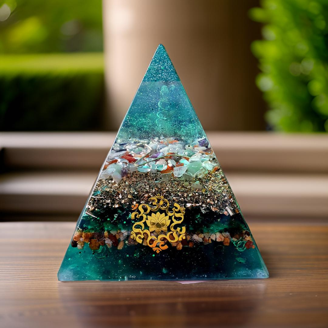 CUSTOM MADE ORGONITE PYRAMIDS