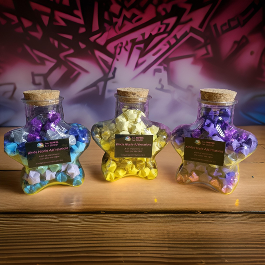 STAR AFFIRMATION JARS