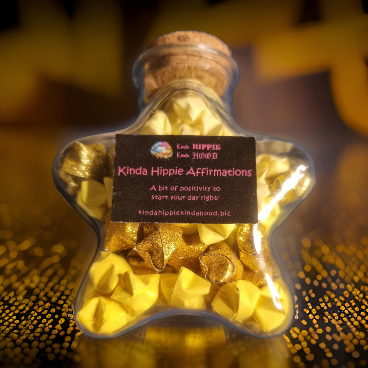 STAR AFFIRMATION JARS