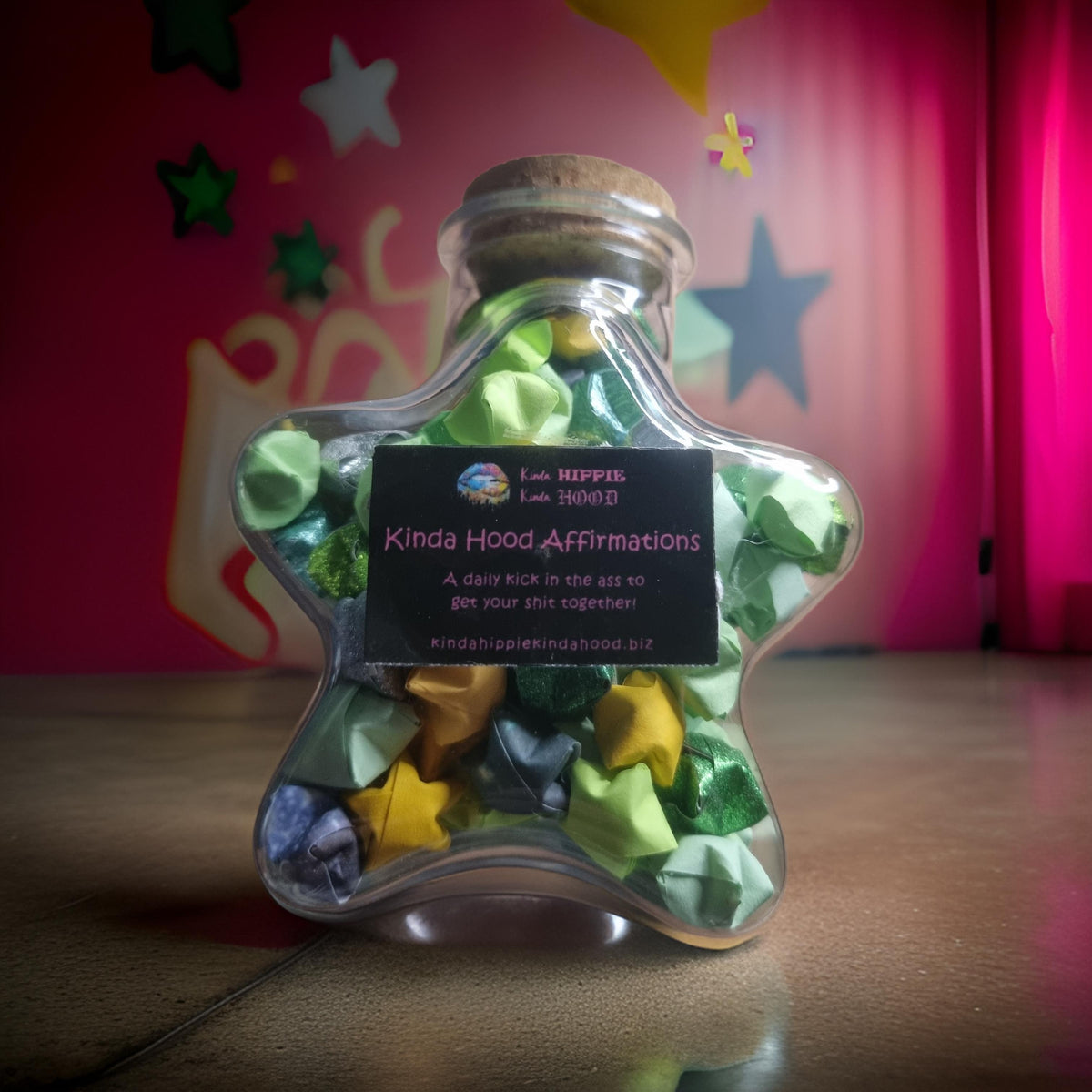 STAR AFFIRMATION JARS
