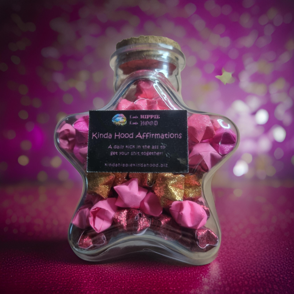 STAR AFFIRMATION JARS