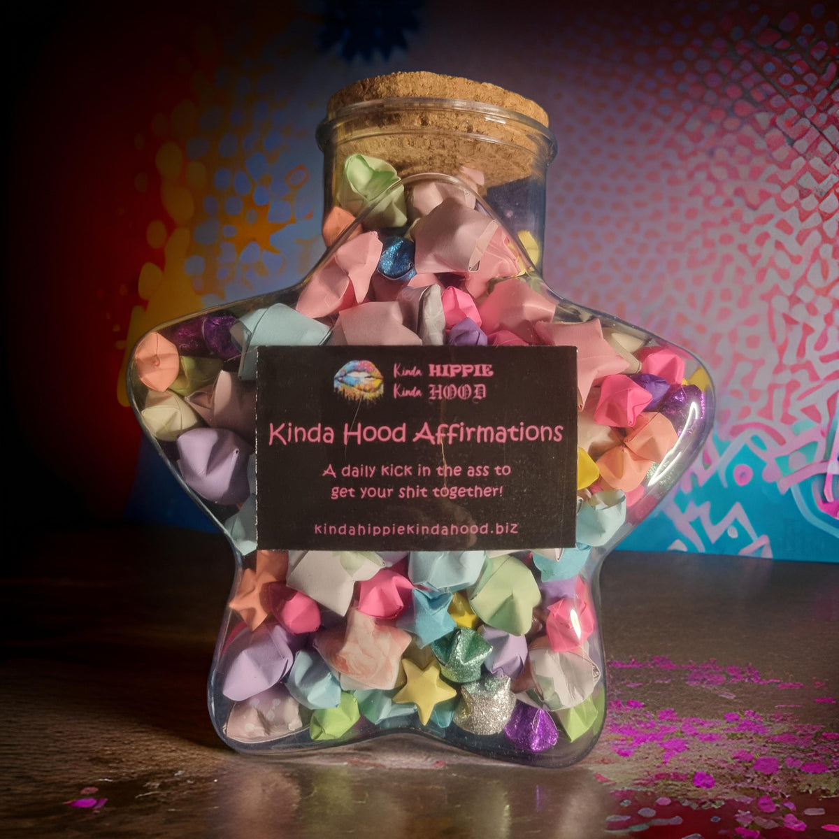 STAR AFFIRMATION JARS