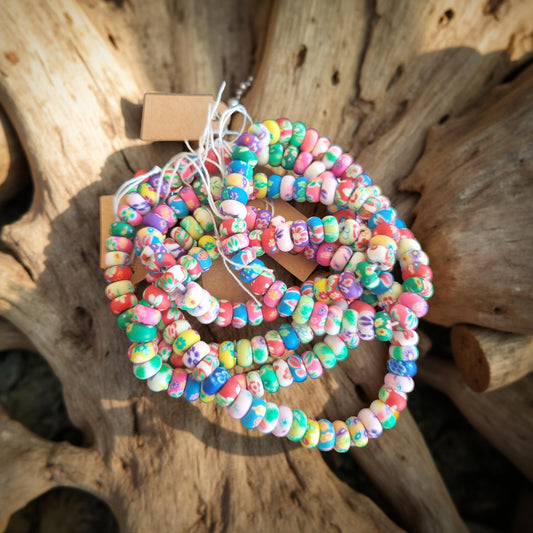 POLYMER CLAY BRACELETS