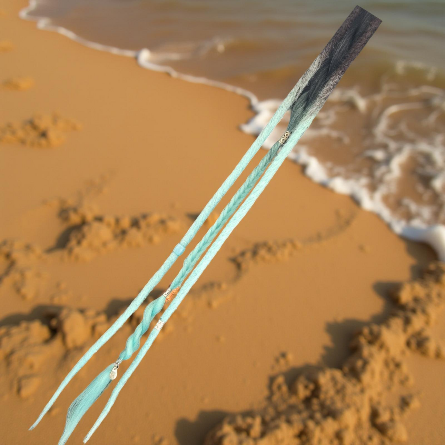 CLIP-IN DREADLOCK & HAIR EXTENSIONS