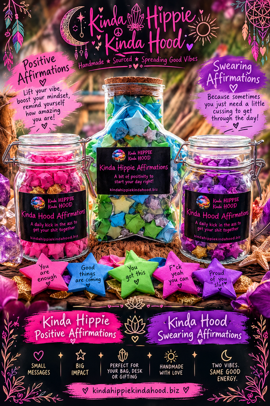 STAR AFFIRMATION JARS